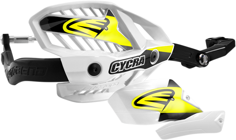 Cycra - Handguards - HCM - 1-1/8" - White - Ultra Probend HCM Handguards - 1CYC-7506-42HCM