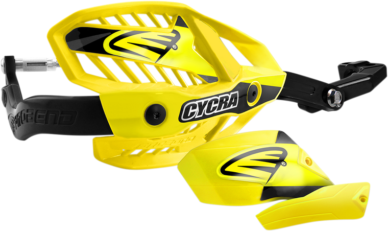 Cycra - Handguards - HCM - 1-1/8" - Suzuki Yellow - Ultra Probend HCM Handguards - 1CYC-7506-55HCM