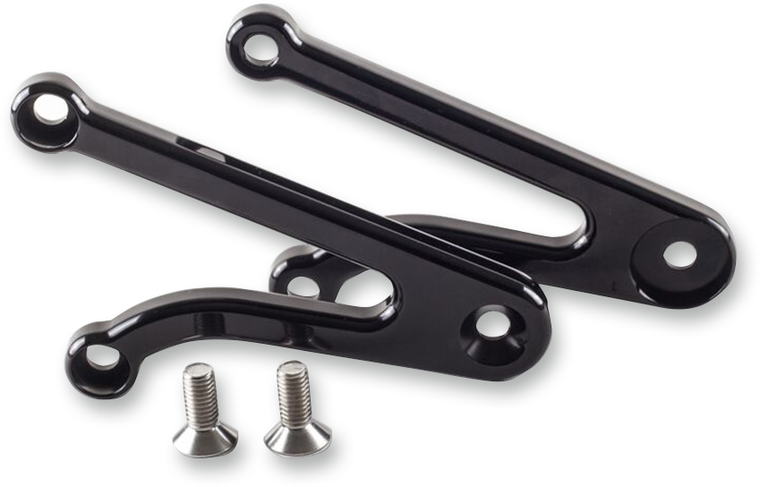 British Customs - Headlight Ears - Black - Headlight Ears - BC504-022-B