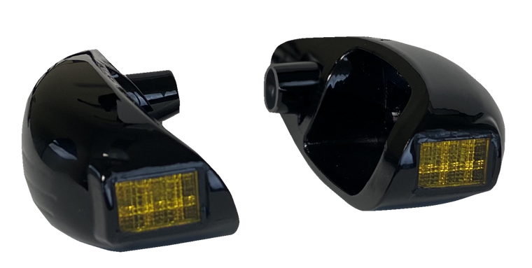 Custom Dynamics - Turn Signals - LED - Amber - ProBEAM LED Run & Turn Signals - PB-RG-TS-AB