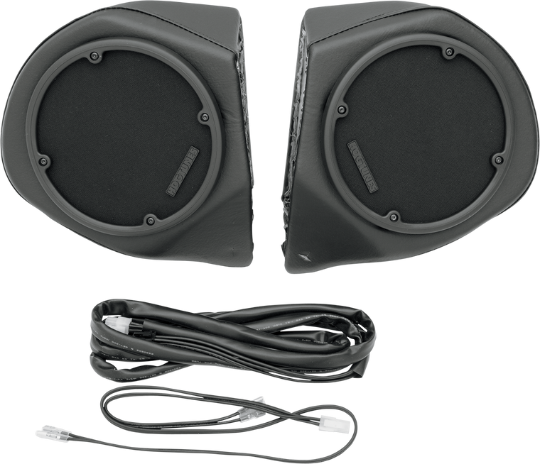 Hogtunes - Rear Speaker Pods - Harley Davidson - Rear Speaker Pods - RR-SPKR-POD