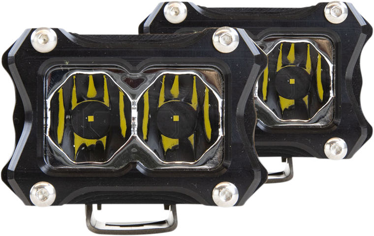 Heretic - LED Light Bar - 2" Pair - Spot - 6-Series Spot/Flood Light - LB-6S02112