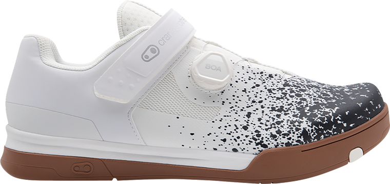 Crankbrothers - Mallet E BOA Shoes - Black/White - US 7.5 - Mallet E BOA Shoes - MAB11020S-7.5