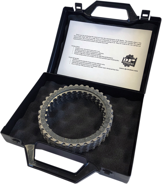 Dp Brakes - Clutch Kit - Clutch Kit - DPHK601 Dp Brakes - Clutch Kit - Clutch Kit - DPHK601