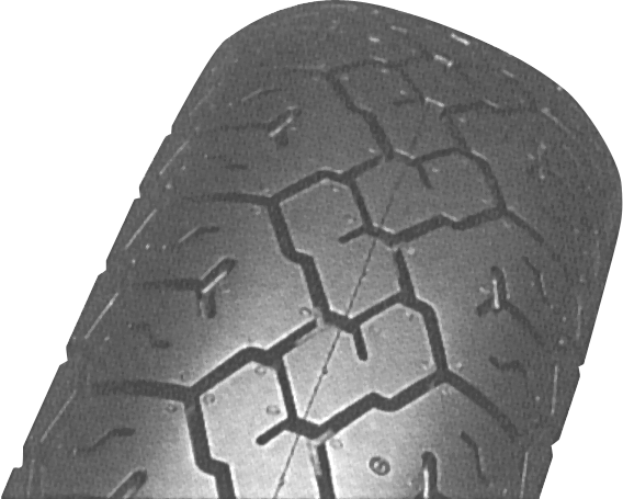 Bridgestone - Tire - Exedra G508 - Rear - 130/90-15 - 66P - Exedra G-Series Tire  Rear - 143049