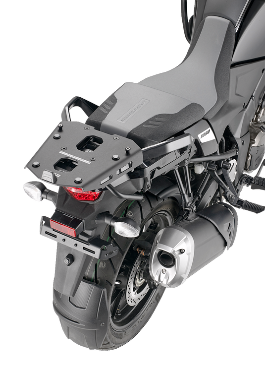 Givi - Rear Rack - Suzuki DL1050 - Aluminum - Rear Rack - SRA3117 Givi - Rear Rack - Suzuki DL1050 - Aluminum - Rear Rack - SRA3117