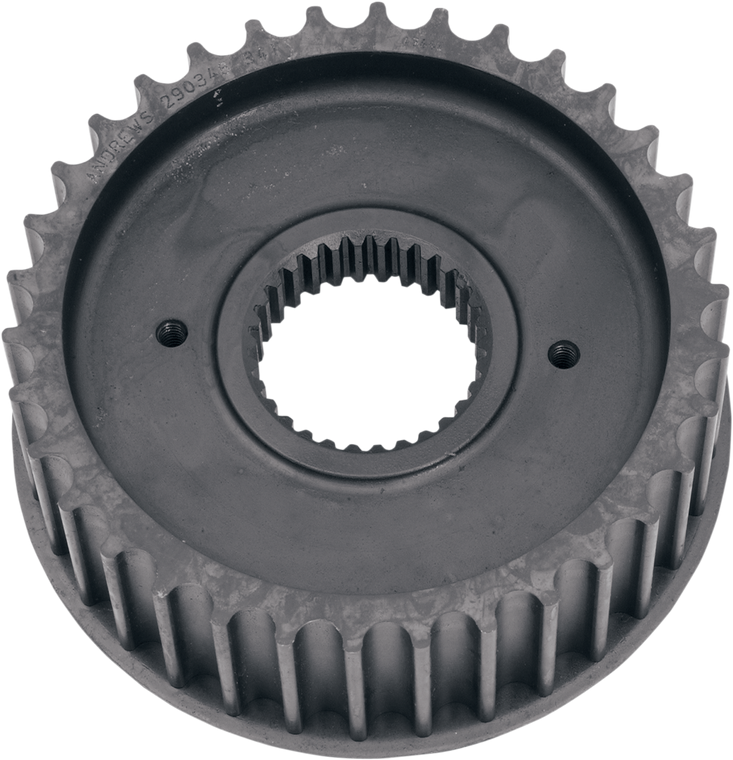 Andrews - Belt Pulley - 34-Tooth - '07-'17 - Belt Drive Transmission Pulley - 290346