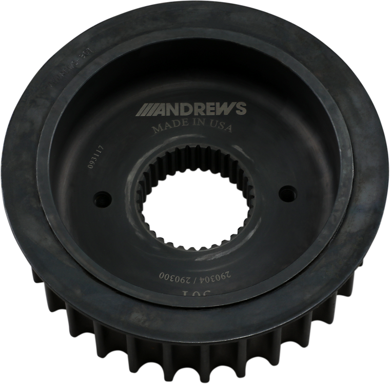 Andrews - Pulley - 30 Tooth - Belt Drive Transmission Pulleys - 290304