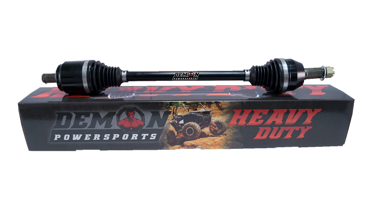 Demon - Complete Axle Kit - Heavy Duty - Front Left/Right - Complete Heavy Duty Axle Kit  Front Left/Front Right - PAXL-6058HD