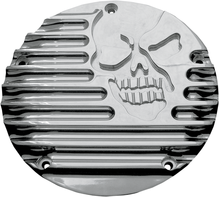 Covingtons - Derby Cover - Chrome - Machine Head - Derby Cover - C1074-C Covingtons - Derby Cover - Chrome - Machine Head - Derby Cover - C1074-C
