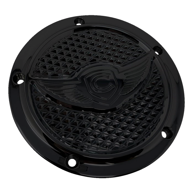 Covingtons - Derby Cover - 5-Hole - Diamondback - Black - Derby Cover - C3074-B