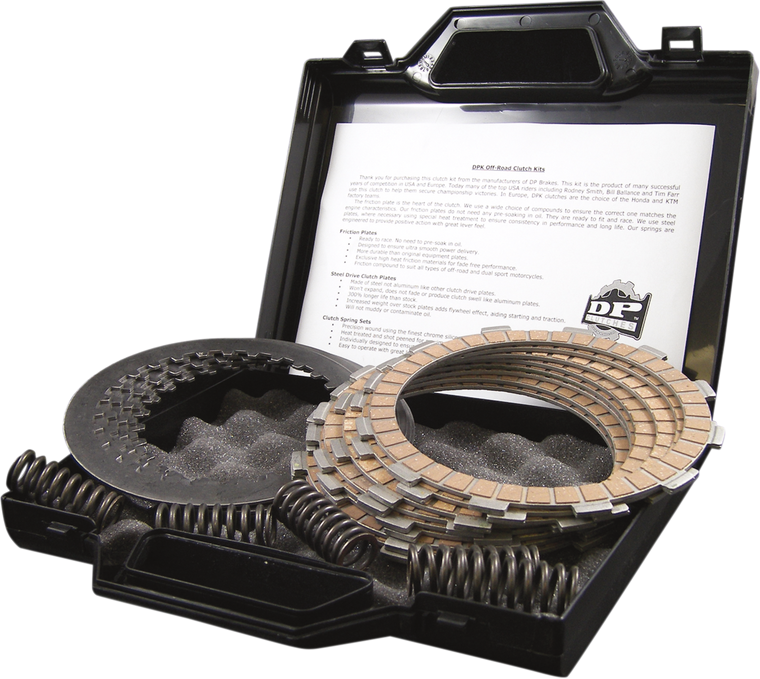 Dp Brakes - Clutch Kit - DPK Clutch Kit - DPK230