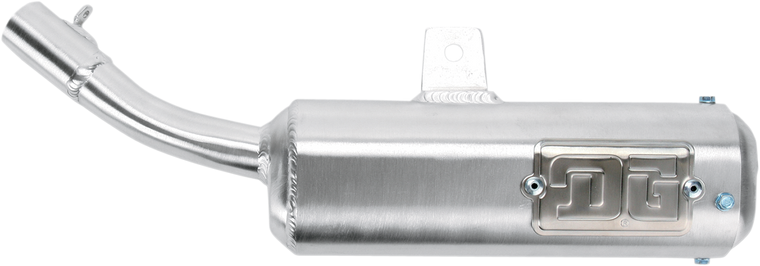Dg Performance - Type II Silencer - Type II Oval ATV Silencer - 20-2214