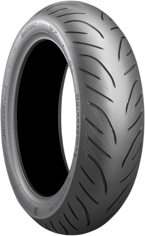 Bridgestone - Tire - Battlax SC2 - Rear - 160/60-14 - 65H - Battlax SC2 Tire - 8927