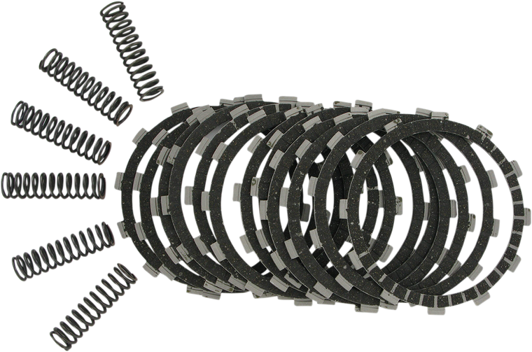 Dp Brakes - Clutch Kit - DPKS Clutch Kit without Steel Friction Plates  Includes Springs - DPSK250