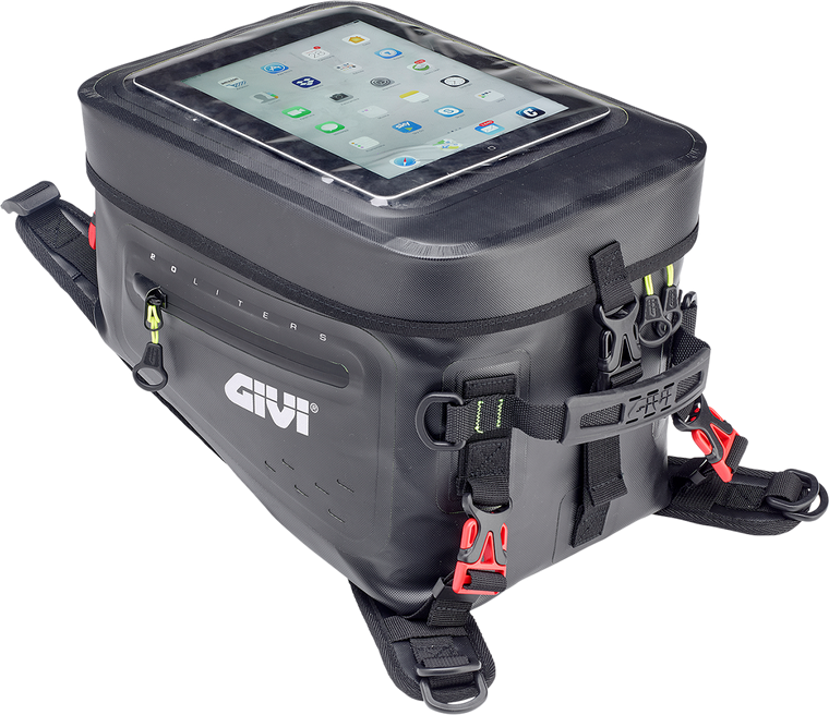 Givi - Gravel-T Tank Bag - 20 liter - Gravel-T 20 Liter Tank Bag - GRT715 Givi - Gravel-T Tank Bag - 20 liter - Gravel-T 20 Liter Tank Bag - GRT715