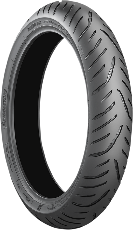 Bridgestone - Tire - Battlax Sport Touring T32 - Front - 110/80ZR19 - 59V - Battlax Sport Touring T32 Tire - 12680