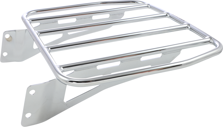 Cobra - Luggage Rack - Wide - Chrome - Luggage Rack - 602-3510 Cobra - Luggage Rack - Wide - Chrome - Luggage Rack - 602-3510