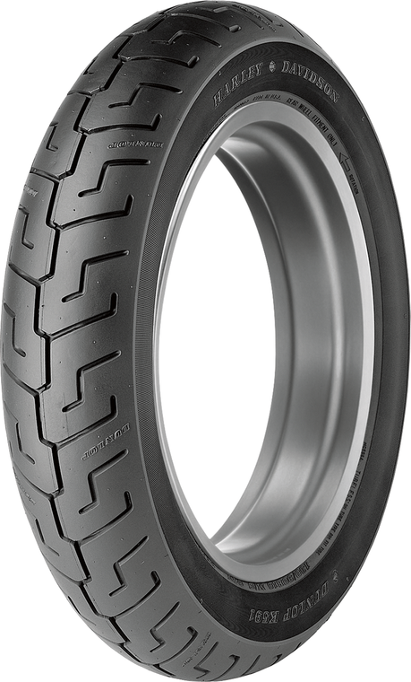 Dunlop - Tire - Harley-Davidson K591 - Rear - 130/90B16 - 64V - Harley-Davidson K591 Tire  Rear - 45146933