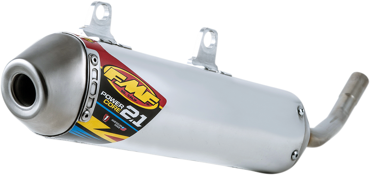 Fmf - Powercore 2.1 Muffler - Aluminum - Powercore 2.1 Silencer - 24059