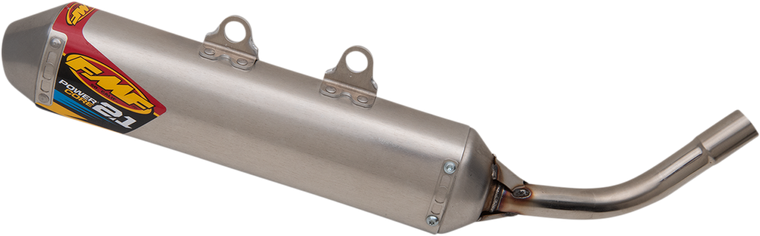 Fmf - Powercore 2.1 Muffler - Aluminum - Powercore 2.1 Silencer - 25272