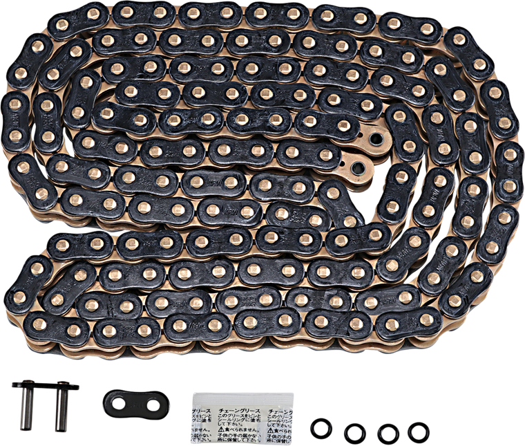 Ek - 525 ZVX3 - Sportbike Chain - 160 Links - ZVX3 Sealed Extreme Sportbike Series Chain - 525ZVX3-160KG
