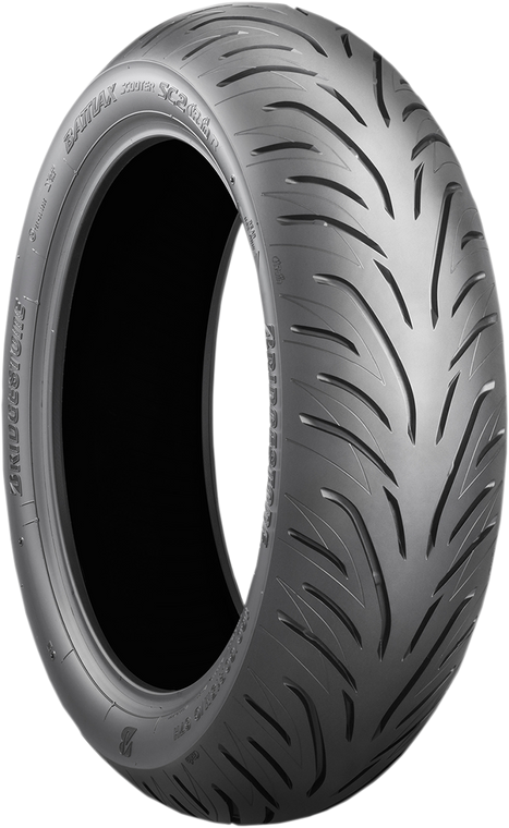 Bridgestone - Tire - Battlax SC2 Rain - Rear - 160/60-15 - 67H - Battlax SC2 Rain Tire - 8929