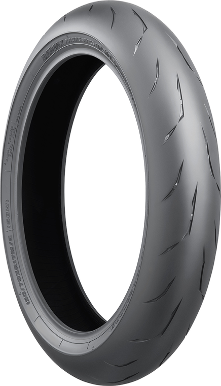 Bridgestone - Tire - Battlax RS10 Racing Street - Front - 120/70ZR17 - (58W) - Battlax RS10 Racing Street Tire  Front - 3861