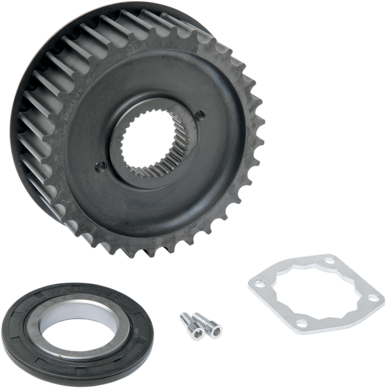 Andrews - Belt Pulley - 33-Tooth - '85-'93 - Belt Drive Transmission Pulley - 290330