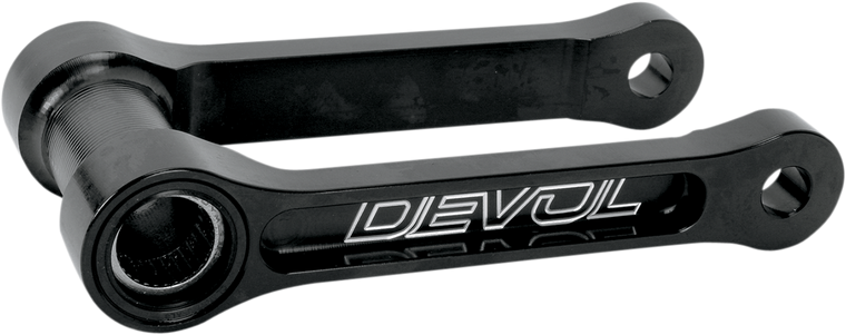 Devol - Lowering Link - Lowers 1.25" - Black - Lowering Link - 0115-2502