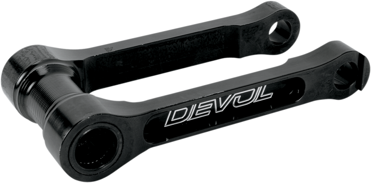 Devol - Lowering Link - Lowers 1.25" - Black - Lowering Link - 0115-5501