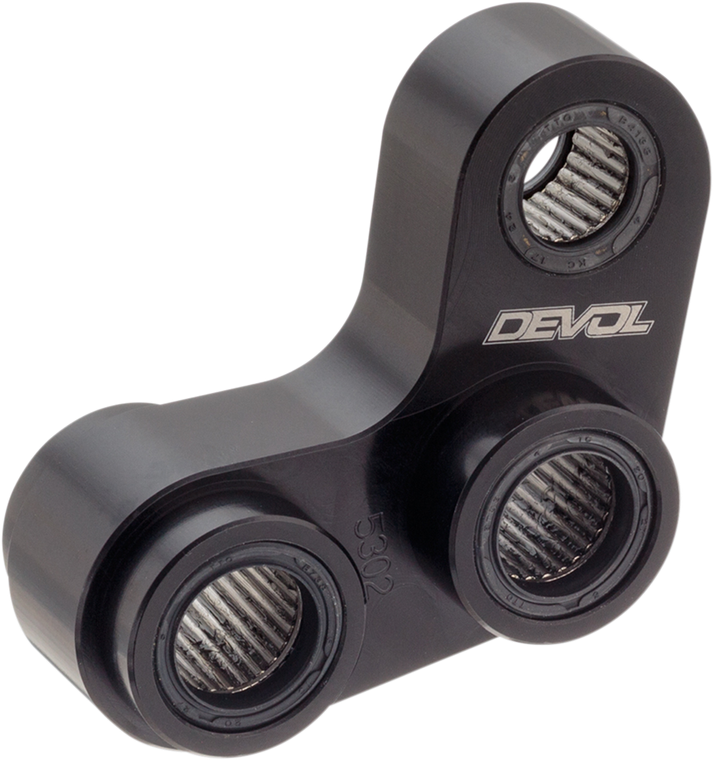 Devol - Lowering Link - Lowers 1.75" - Black - Lowering Link - 0115-5302