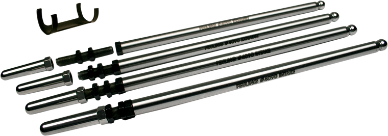 Feuling Oil Pump Corp. - Fast Install Pushrods - Fast Install Adjustable Pushrods - 4091 Feuling Oil Pump Corp. - Fast Install Pushrods - Fast Install Adjustable Pushrods - 4091