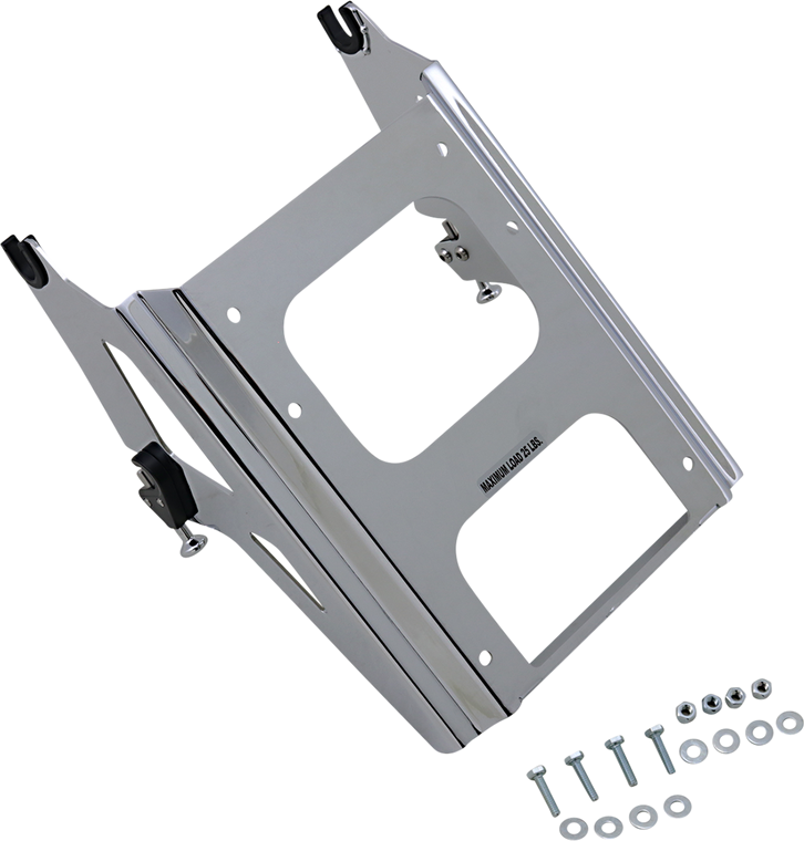 Cobra - Mount Tour Pack - Chrome - Mount Tour Pack - 602-2701 Cobra - Mount Tour Pack - Chrome - Mount Tour Pack - 602-2701