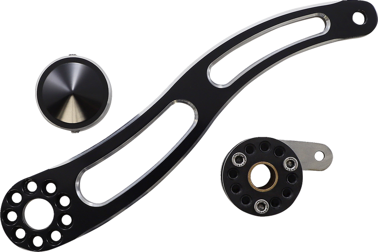 Accutronix - Brake Arm - Slotted - Black - Brake Arm - FLB-200SN