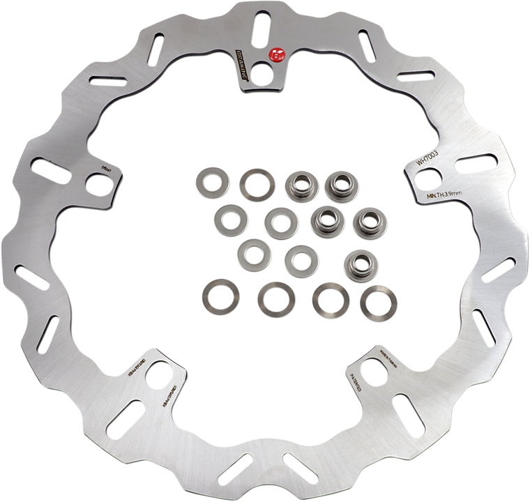 Braking - Brake Rotor - Front - WH7003 - Non-Directional STX Brake Rotor - WH7003