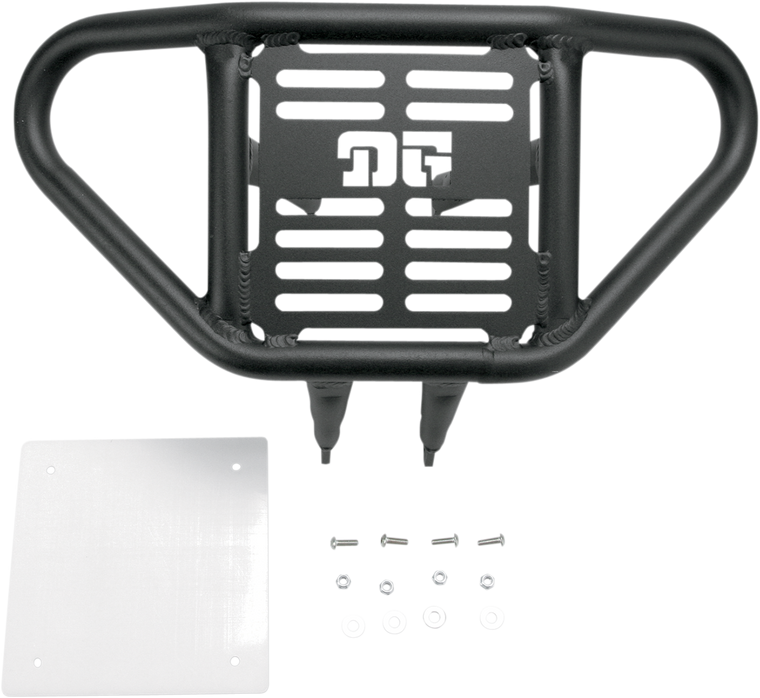 Dg Performance - Front bumper - Black - Yamaha - National Series II Front Bumper - 555-4509X