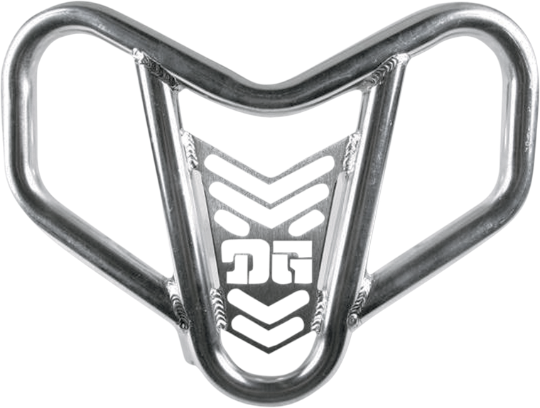 Dg Performance - Front Bumper - TRX400EX - V-Pro Series Front Bumper - 554-2130