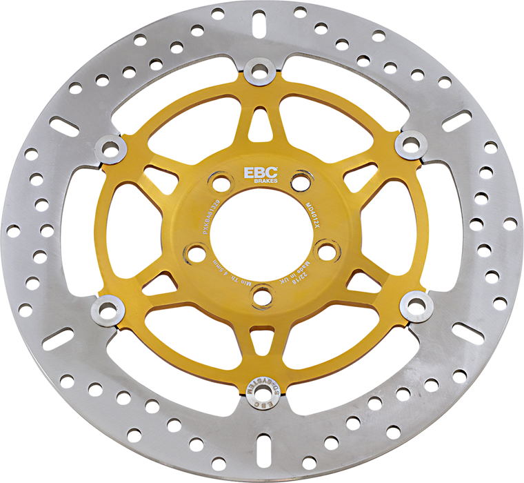 Ebc - Brake Rotor - Kawasaki - MD Series Pro-Lite Contour X Brake Rotor - MD4012X