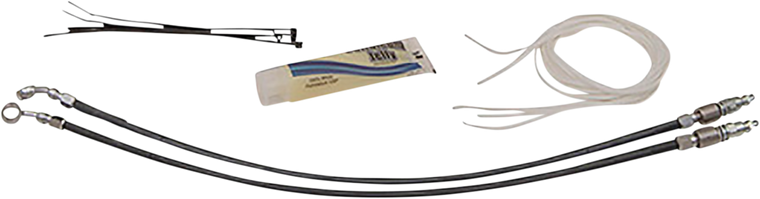 Fat Baggers Inc. - Installation Kit - 14" - 16" - Black - EZ Install Handlebar Kit - 109314-B