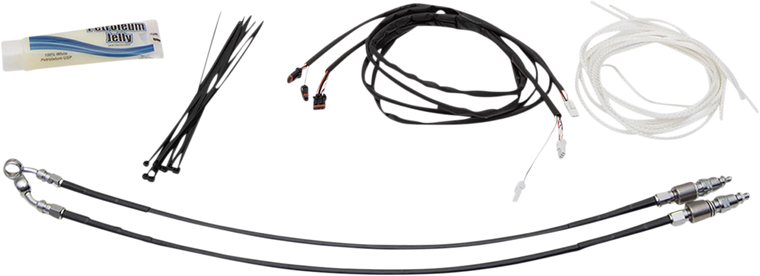 Fat Baggers Inc. - Installation Kit - 14" - 16" - Black - EZ Install Handlebar Kit - 109614-B