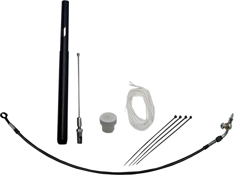 Fat Baggers Inc. - Installation Kit - +6" - Black - EZ Install Handlebar Kit - 109916-B