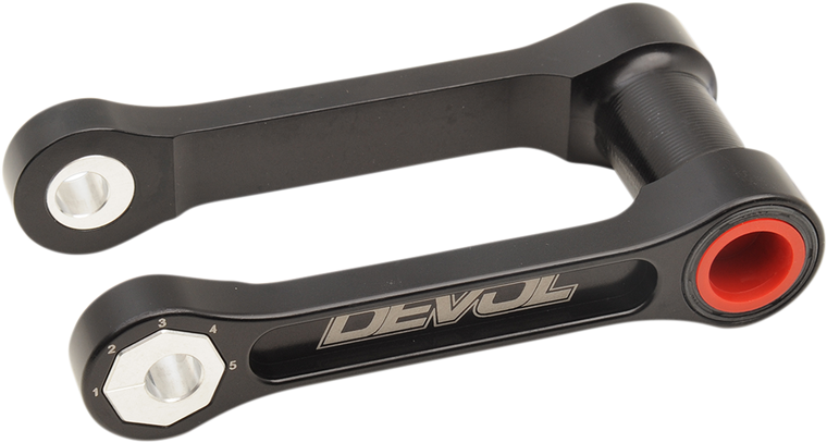 Devol - Transformer Pull Rod - '17 KX250 - Transformer Adjustable Pull Rods - 0116-2504