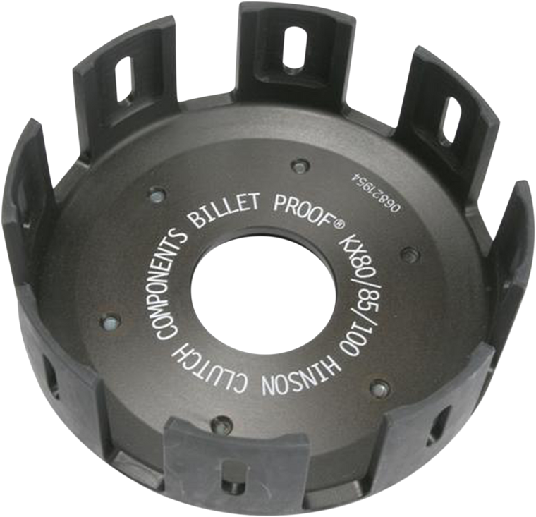 Hinson Racing - Clutch Basket - Billetproof Clutch Basket - H068