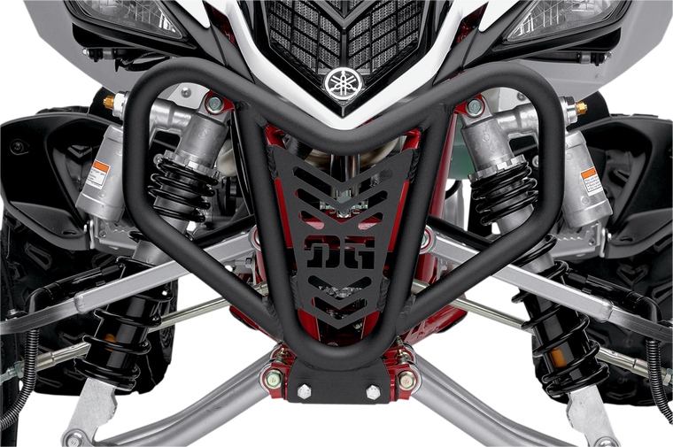 Dg Performance - V-Lite Bumper - Black - YFZ 450 - V-Lite Front Bumper - 553-4160X