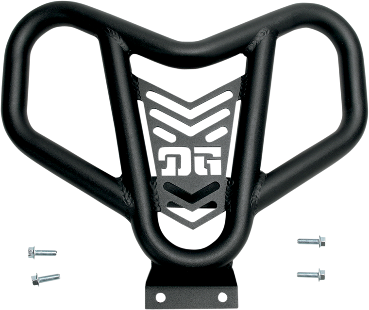 Dg Performance - V-Lite Bumper - Black - Raptor 700R - V-Lite Front Bumper - 553-4180X