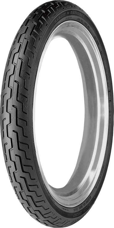 Dunlop - Tire - Harley-Davidson D402 - Front - 130/70B18 - 63H - Harley-Davidson D402 Tire  Front - 45006209