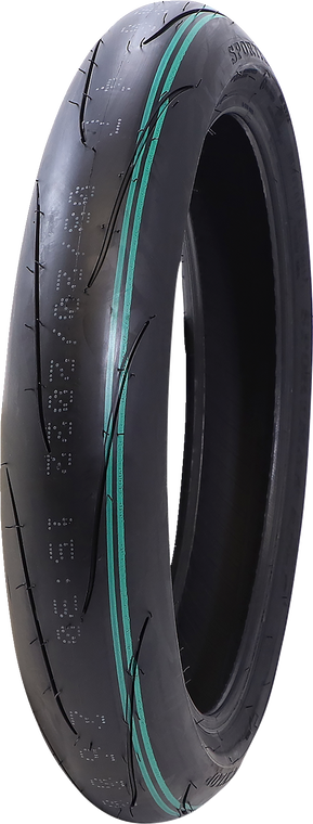 Dunlop - Tire - Sportmax Q5 - Front - 120/70ZR17 - (58W) - Sportmax Q5 Tire - 45247181