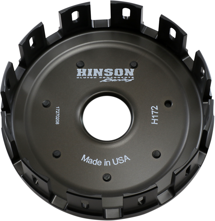 Hinson Racing - Clutch Basket - Billetproof Clutch Basket - H172