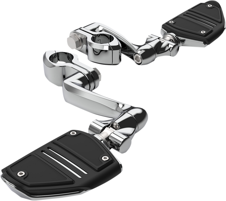 Ciro - Mini Twin Rail Boards - Chrome - Mini Twin Rail Boards - 60505
